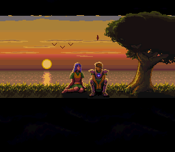 Dragon View screenshot 4 for Super Nintendo